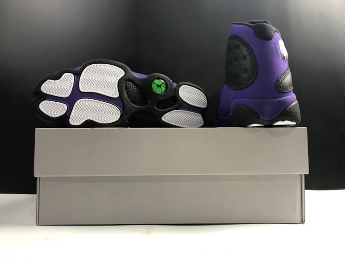 Air Jordan 13 Court DJ5982-015 Purple 0711